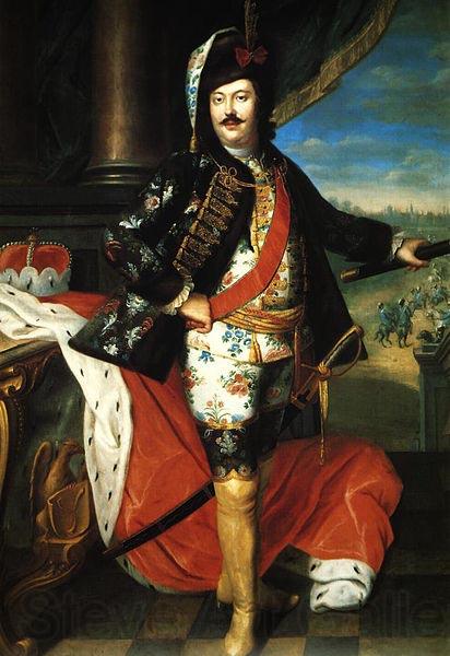 Jacob Wessel Portrait of Hieronim Florian Radziwill France oil painting art